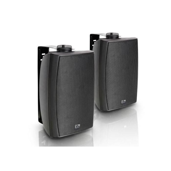 LD Systems Contractor CWMS 52 B 100 V De 2 vías Negro Alámbrico 30 W LD Systems Contractor CWMS 52 B 100 V De 2 vías Negro Alámbrico 30 W