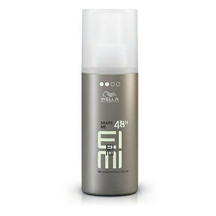 Wella Professionals EIMI Shape Me Gel Moldeador Fijación 2. Gel profesional activado por calor con memoria para 48 horas de peinado. 150 ml