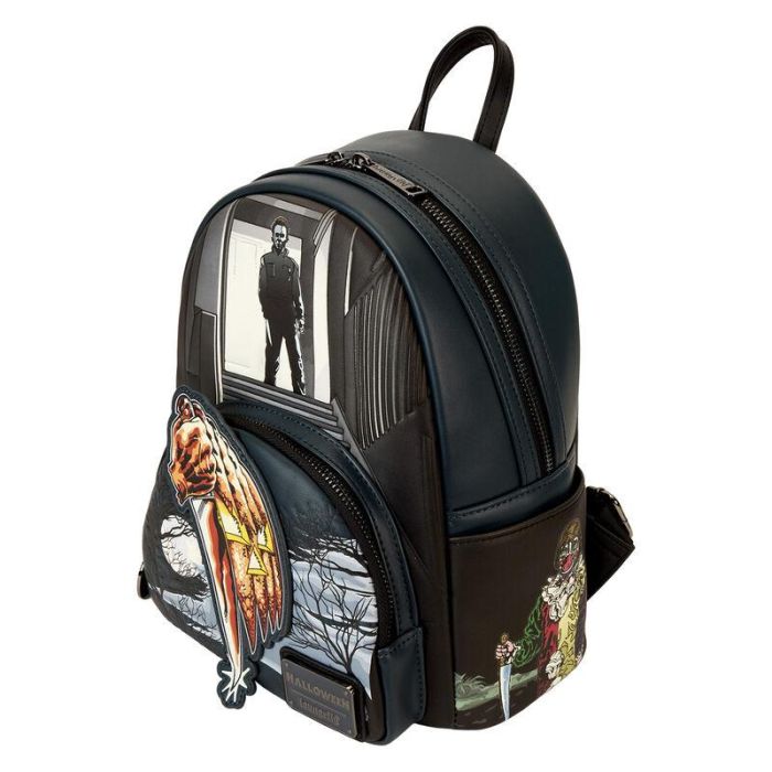 Mochila Michael Myers Halloween Loungefly 26cm 1 Mochila Michael Myers Halloween Loungefly 26cm 1