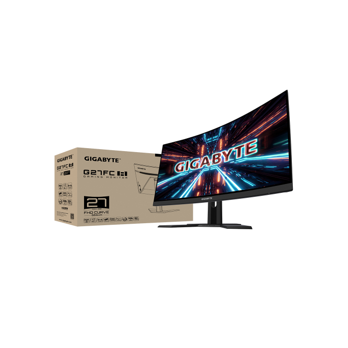 Gigabyte G27FC A pantalla para PC 68,6 cm (27") 1920 x 1080 Pixeles Full HD LED Negro 6 Gigabyte G27FC A pantalla para PC 68,6 cm (27") 1920 x 1080 Pixeles Full HD LED Negro 6