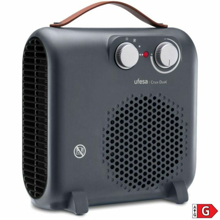 Calefactor UFESA Gris 2000 W 1 Calefactor UFESA Gris 2000 W 1