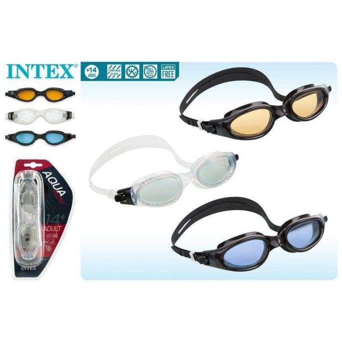 Lente natacion silicona adulto sport master goggles . (+ 14 años) - modelos surtidos 8