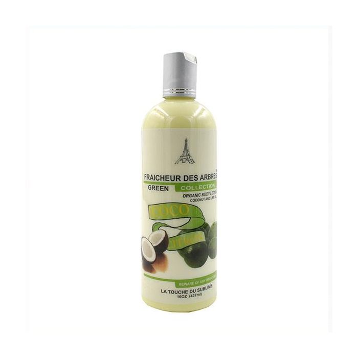 Coco Organic Body Loción (coco/aceite De Lima) 437ml