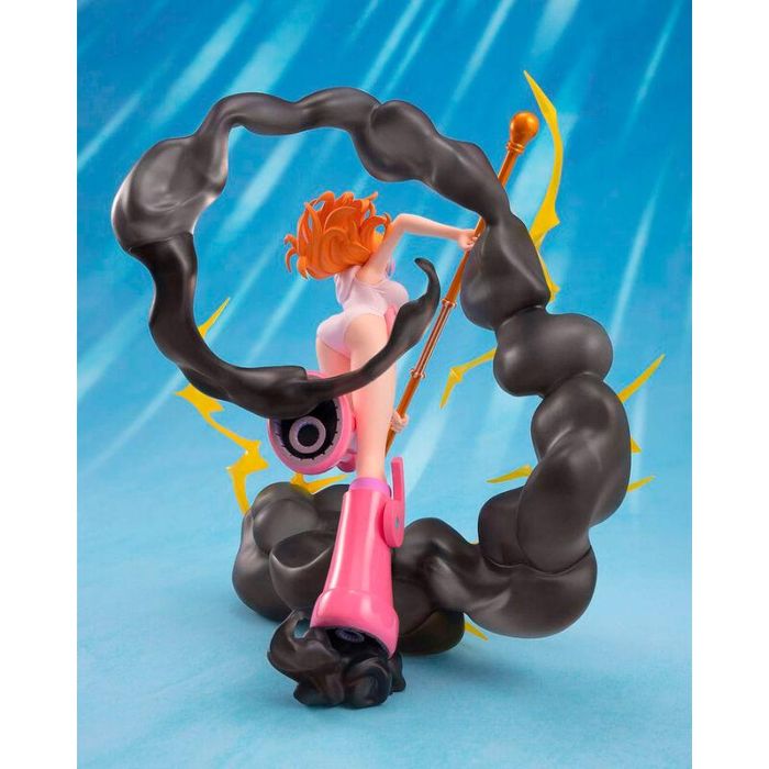 Tamashii Nations Figuarts Zero One - Nami Lightning Blast Version Extra Battle - One Piece - Figura de 17 cm 3 Tamashii Nations Figuarts Zero One - Nami Lightning Blast Version Extra Battle - One Piece - Figura de 17 cm 3