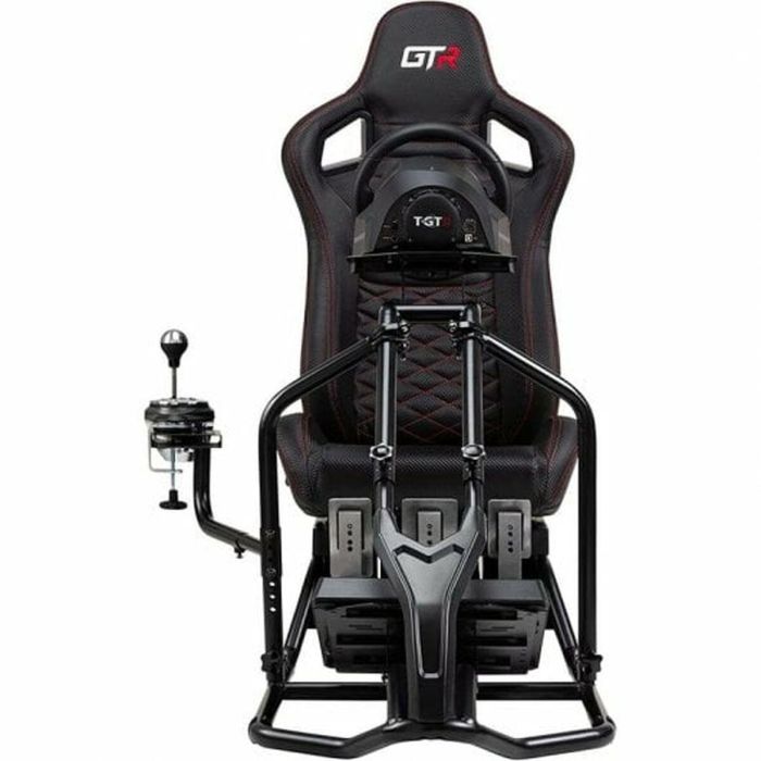 Asiento Racing Indeca GTR Gaming Seat Negro 1