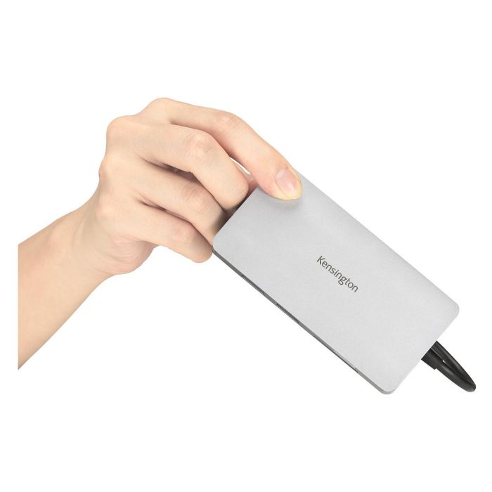 Hub USB Kensington K33820WW Negro Plateado