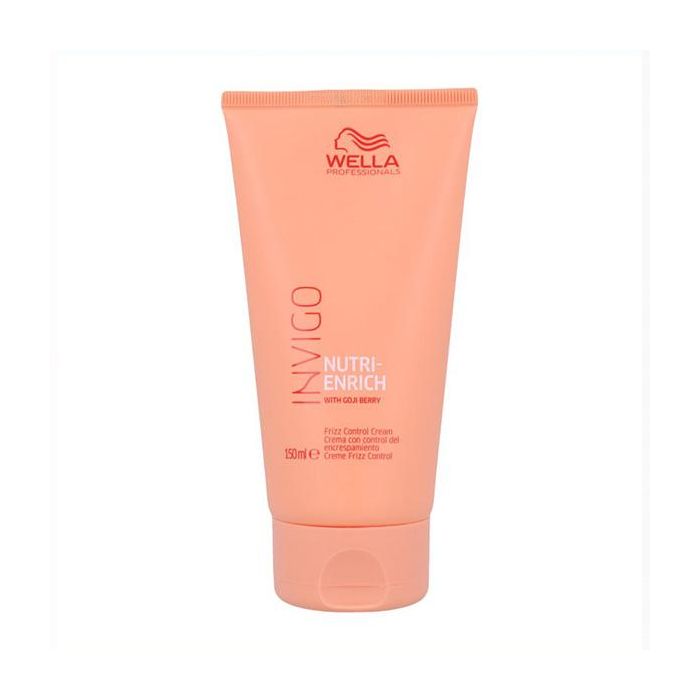 Wella Invigo Nutri-Enrich Crema Antifrizz con Ácido Oleico, Pantenol y Vitamina E 150 ml
