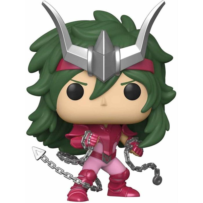 Funko Figura Saint Seiya Shun de Andrómeda Armadura de Andrómeda 10 cm Mixta FUN0889698476911 9