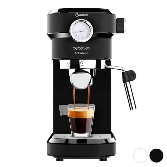 Cafetera Express de Brazo Cecotec CAFELIZZIA 1,2 L 20 bar 1350W Negro Acero 4 Cafetera Express de Brazo Cecotec CAFELIZZIA 1,2 L 20 bar 1350W Negro Acero 4