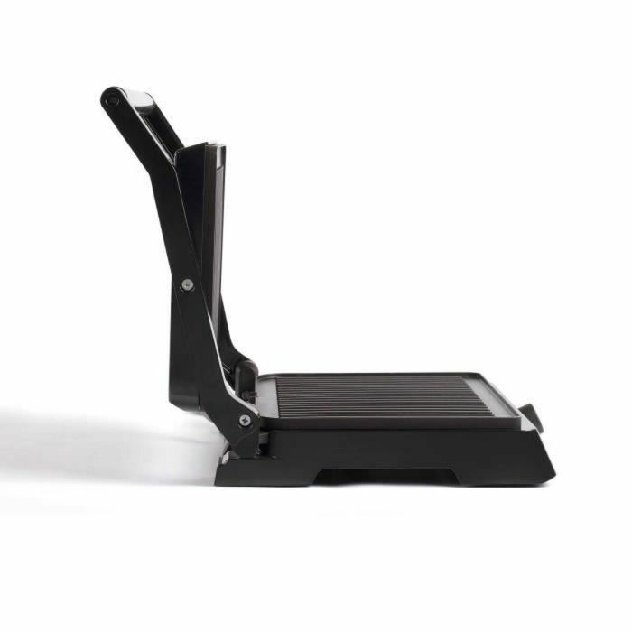 Livoo Parrilla para Carnes y Paninis DOC223 2200W 2 Placas Antiadherente Superficie 29x23 cm Luces Indicadoras 2