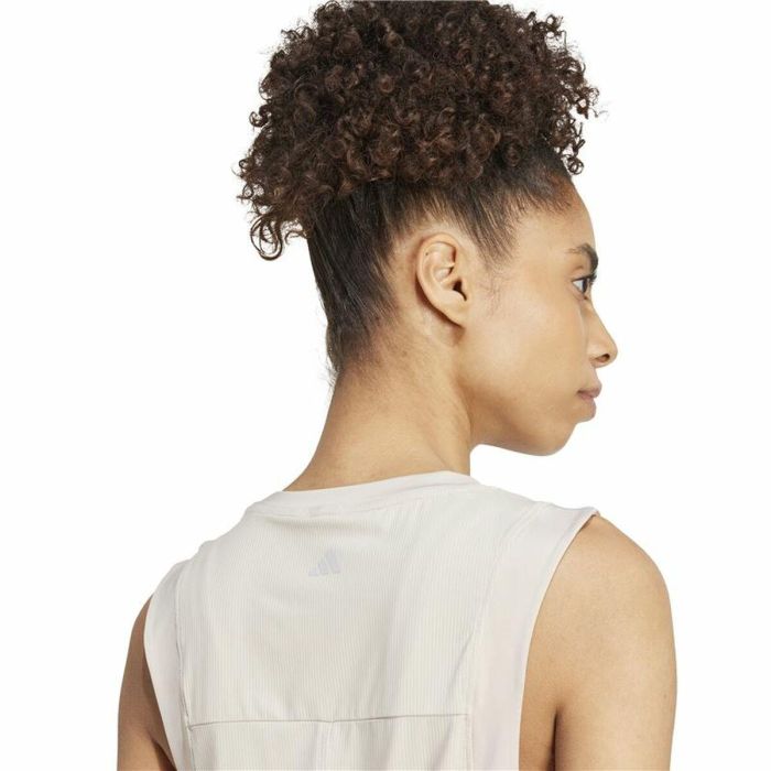 Camiseta de Tirantes Mujer Adidas Studio Beige 1