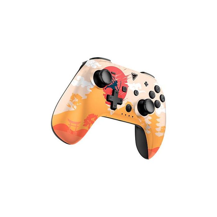Dragonshock Poptop Compact Gamepad Inalámbrico para Nintendo Switch, Bluetooth, Girosopio, Botones Programables, Batería Recargable, Color Rising Sun 2