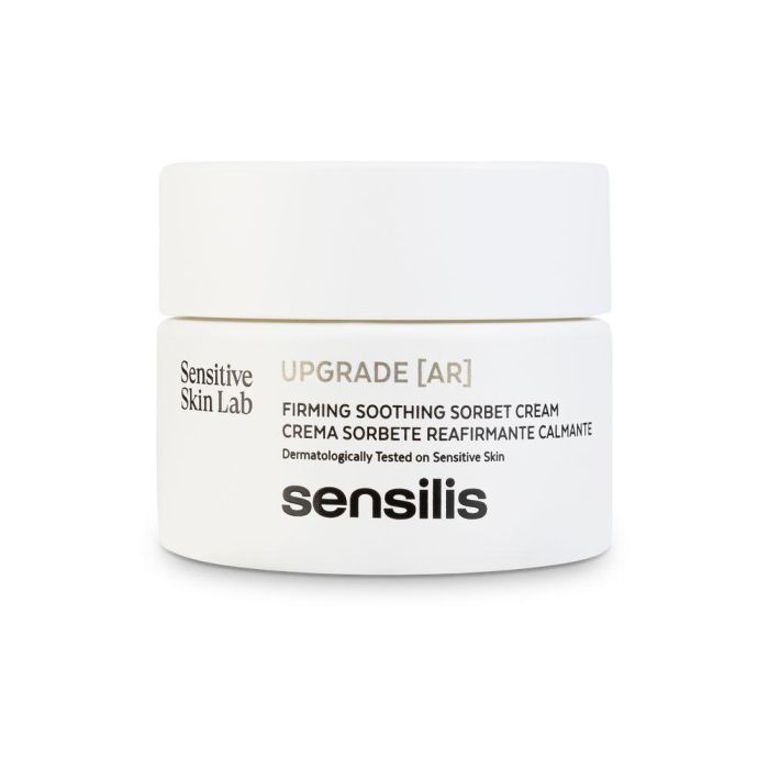 Sensilis UPGRADE AR Crema Sorbete Reafirmante y Calmante 50 ml 0 Sensilis UPGRADE AR Crema Sorbete Reafirmante y Calmante 50 ml 0