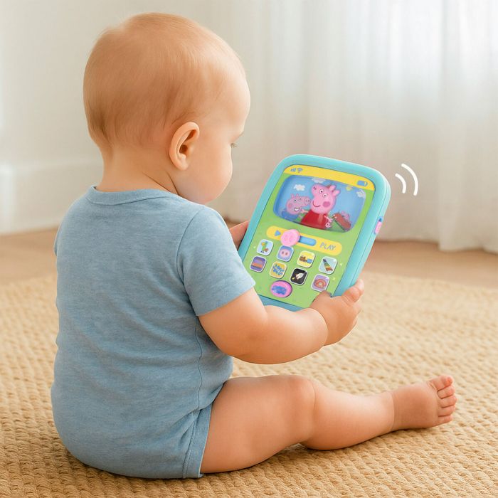 Teléfono de Aprendizaje Peppa Pig (6 Unidades) 5