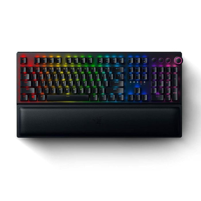 Teclado Gaming Razer BlackWidow V3 Pro Negro Qwerty Español Teclado Gaming Razer BlackWidow V3 Pro Negro Qwerty Español