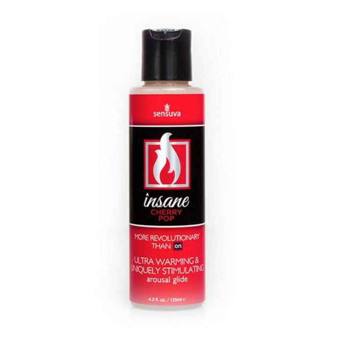 Lubricante Insane Sabor Cereza (125 ml) Sensuva 7860 125 ml