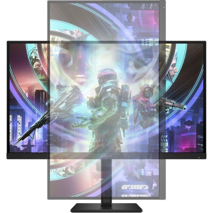 HP OMEN 27qs - Monitor Gaming 27 Pulgadas QHD (2560x1440) 240Hz, Compatible con NVIDIA G-SYNC, Panel IPS 8