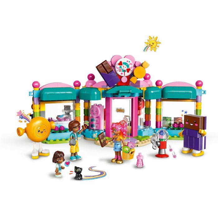 Lego Juego de Construcción Tienda de Golosinas Heartlake City Friends Edades 6+ 3