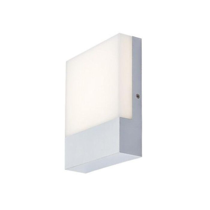 RABALUX RAB-77098 Aplique Exterior Gimone LED 10W 660Lm 4000K Luz Blanca Natural IP44 Blanco Plástico 25.000h RABALUX RAB-77098 Aplique Exterior Gimone LED 10W 660Lm 4000K Luz Blanca Natural IP44 Blanco Plástico 25.000h