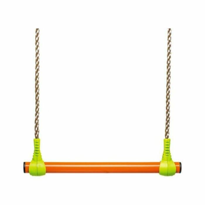 Trapecio de metal TRIGANO - verde y naranja