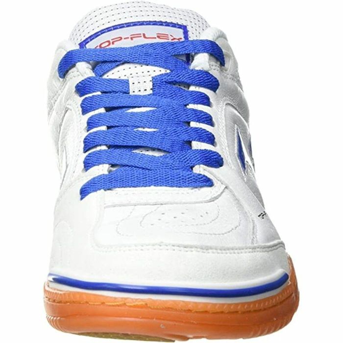 Zapatillas de Fútbol Sala para Adultos Joma Sport Top Flex 2122 Indoor Blanco Unisex 1 Zapatillas de Fútbol Sala para Adultos Joma Sport Top Flex 2122 Indoor Blanco Unisex 1