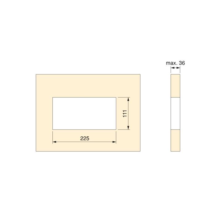 Emuca Multiconector para escritorio Atom 26 Lite, 225x111mm, 2 enchufes tipo Schuko, 1 USB tipo A, 1USB tipo C, Zamak-Acero-Plástico, Blanco 4 Emuca Multiconector para escritorio Atom 26 Lite, 225x111mm, 2 enchufes tipo Schuko, 1 USB tipo A, 1USB tipo C, Zamak-Acero-Plástico, Blanco 4