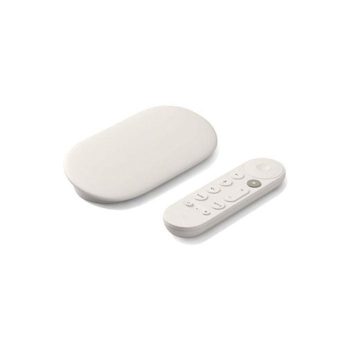 Google GA05662 Chromecast con Google TV Streamer 4K UHD HDR Dolby Vision Atmos, 32GB Almacenamiento, Control Dispositivos Inteligentes, Blanco Google GA05662 Chromecast con Google TV Streamer 4K UHD HDR Dolby Vision Atmos, 32GB Almacenamiento, Control Dispositivos Inteligentes, Blanco