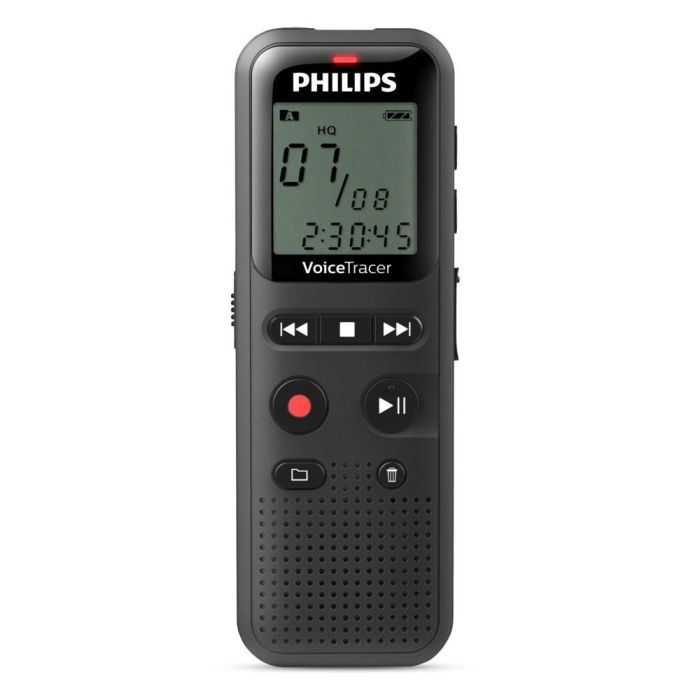 PHILIPS Grabadora Digital 8GB Memoria Interna y Conexion USB