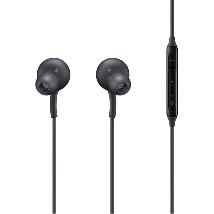 Samsung EO-IC100BBEGEU Auriculares In-Ear con Cable USB-C, Micrófono, Control de Volumen, Color Negro 6 Samsung EO-IC100BBEGEU Auriculares In-Ear con Cable USB-C, Micrófono, Control de Volumen, Color Negro 6