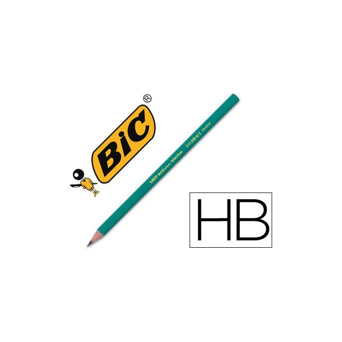 Bic Lápiz Evolution Original Hb Ecológico Caja -12U-