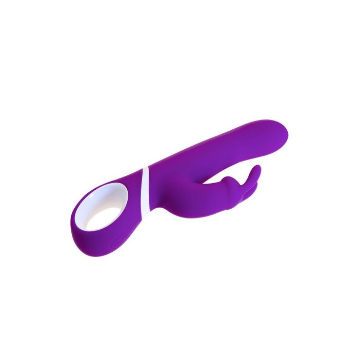 Vibrador Doble Estimulación S Pleasures Lila 3 Vibrador Doble Estimulación S Pleasures Lila 3