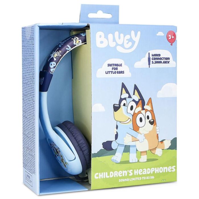 Auriculares infantiles Bluey 6