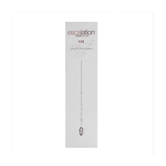 Lisap Escalation Now Color 100ml 5/55 Rosa Fuego Tinte Permanente