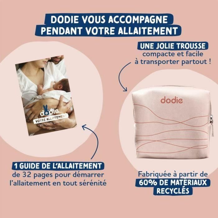Sacaleches Dodie Terracota 1