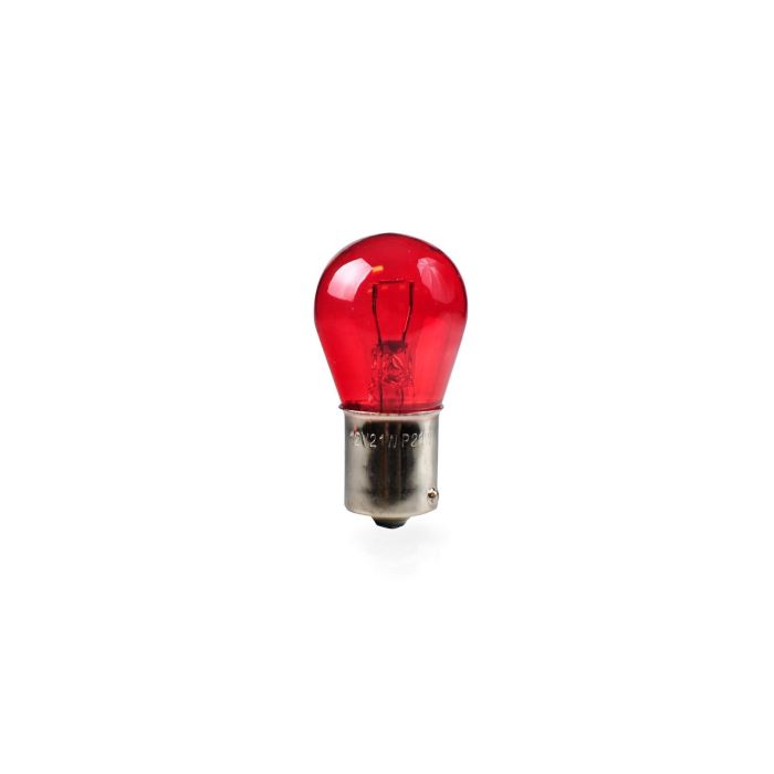 Lámpara M-Tech Ba15S 12 V 21-4 W S25 Rojo | 10 Unidades MTECZ38 2 Lámpara M-Tech Ba15S 12 V 21-4 W S25 Rojo | 10 Unidades MTECZ38 2