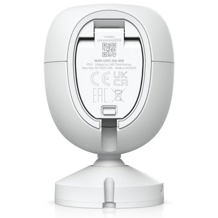 Ubiquiti Cámara 4K 8MP WiFi Plug-and-Play con IA y Audio Bidireccional IPX5 IK04 2