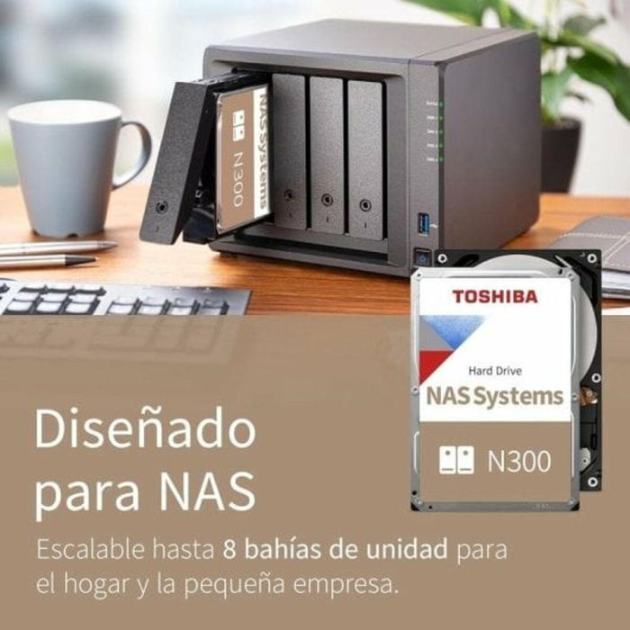 Disco Duro Toshiba HDWG460EZSTA 6 TB 6TB 7