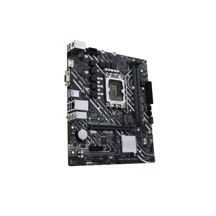 ASUS 90MB1A10-M0EAY0 Placa Base PRIME H610M-K D4 para Intel Socket 1700 DDR4 Micro ATX 2 ASUS 90MB1A10-M0EAY0 Placa Base PRIME H610M-K D4 para Intel Socket 1700 DDR4 Micro ATX 2