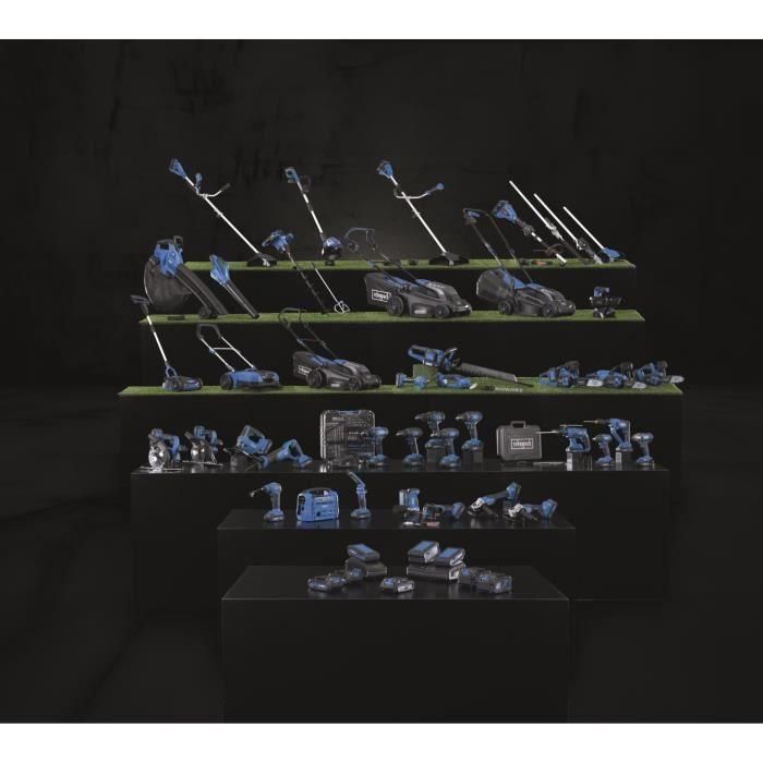 Scheppach SCH4014915236481 Batería Li-ion 20V 2Ah universal para la gama 20V IXES 2