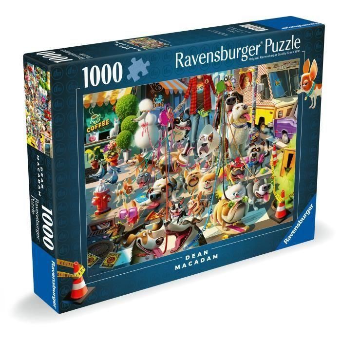 Puzzle Ravensburger Walker 1000 Piezas 1 Puzzle Ravensburger Walker 1000 Piezas 1
