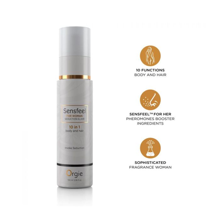 Elixir Afrodisíaco Orgie 100 ml Con feromonas Mujer Sensfeel 2 Elixir Afrodisíaco Orgie 100 ml Con feromonas Mujer Sensfeel 2