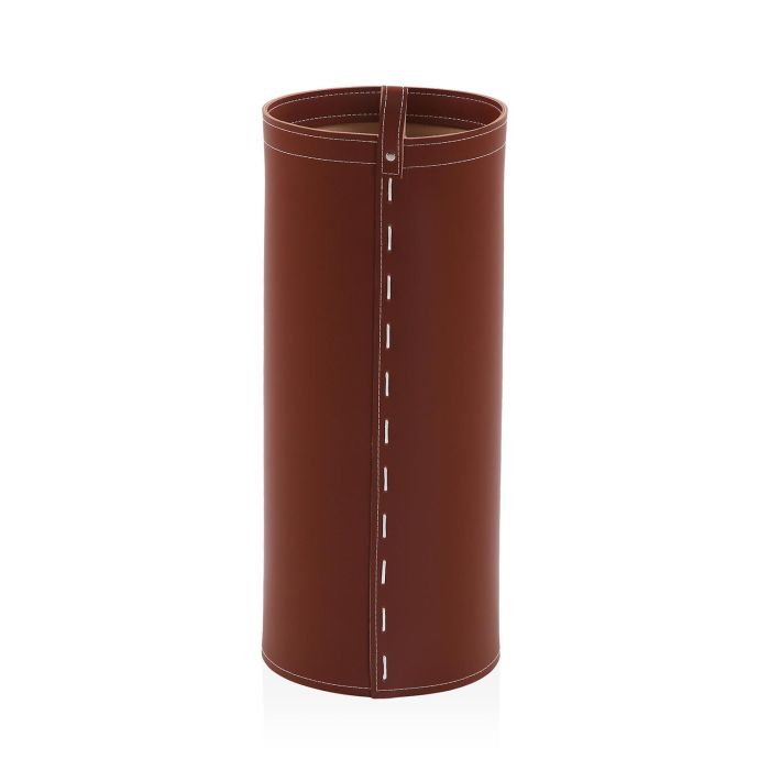 Paraguero De Cuero Marron Versa 20X48CM (2 Unidades) 1 Paraguero De Cuero Marron Versa 20X48CM (2 Unidades) 1