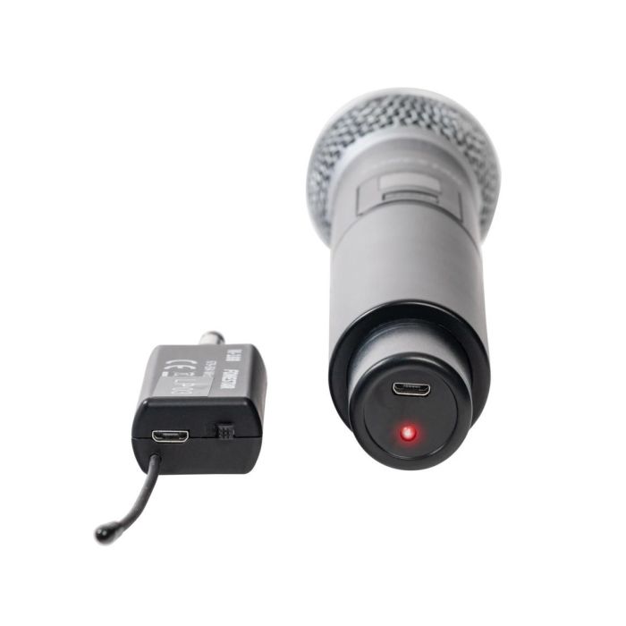 Fonestar Micrófono Inalámbrico de Mano UHF Ik - 166, 16 Canales, Conexión Directa al Amplificador 2 Fonestar Micrófono Inalámbrico de Mano UHF Ik - 166, 16 Canales, Conexión Directa al Amplificador 2