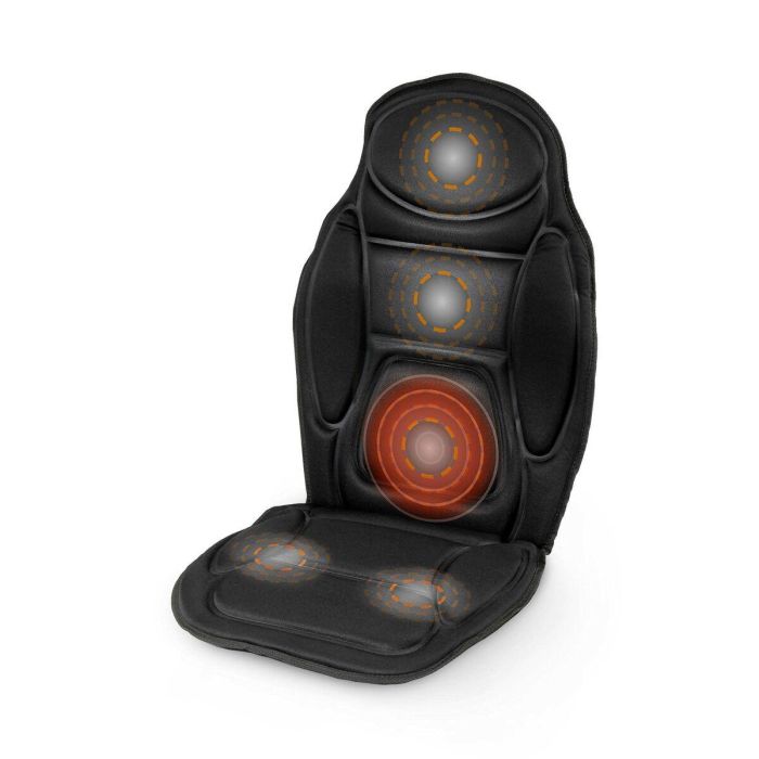 Medisana 88935 Cojín de Masaje Vibratorio MCH para Asiento, con Calentamiento y Adaptador Coche, Uso Oficina y Automóvil 2 Medisana 88935 Cojín de Masaje Vibratorio MCH para Asiento, con Calentamiento y Adaptador Coche, Uso Oficina y Automóvil 2