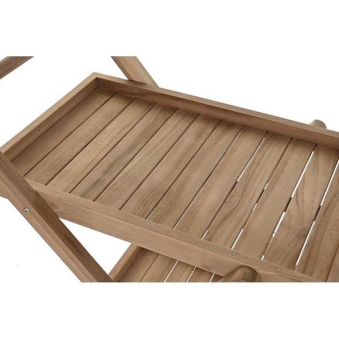 Carro Multiusos DKD Home Decor Marrón 70 x 55 x 84 cm (70 x 50 x 84 cm) 4