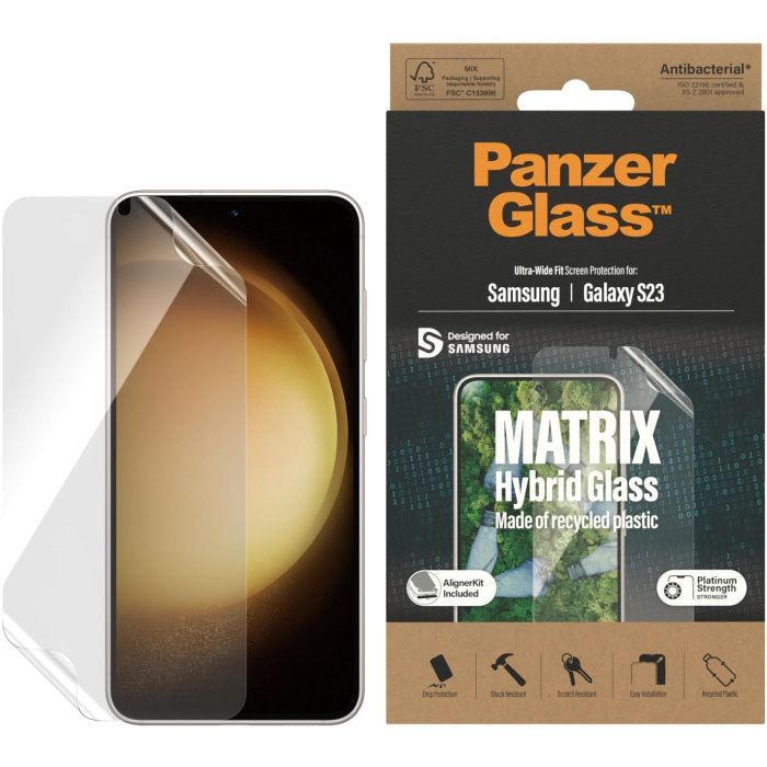 PanzerGlass S. Galaxy S23 UWF PET-Flaschen AB wA 1 PanzerGlass S. Galaxy S23 UWF PET-Flaschen AB wA 1