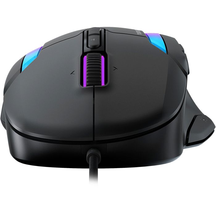 Turtle Beach TUR0731855710027 Ratón Inalámbrico para Juegos Kone II Ultraligero Negro 26.000 DPI 23 funciones personalizables 5