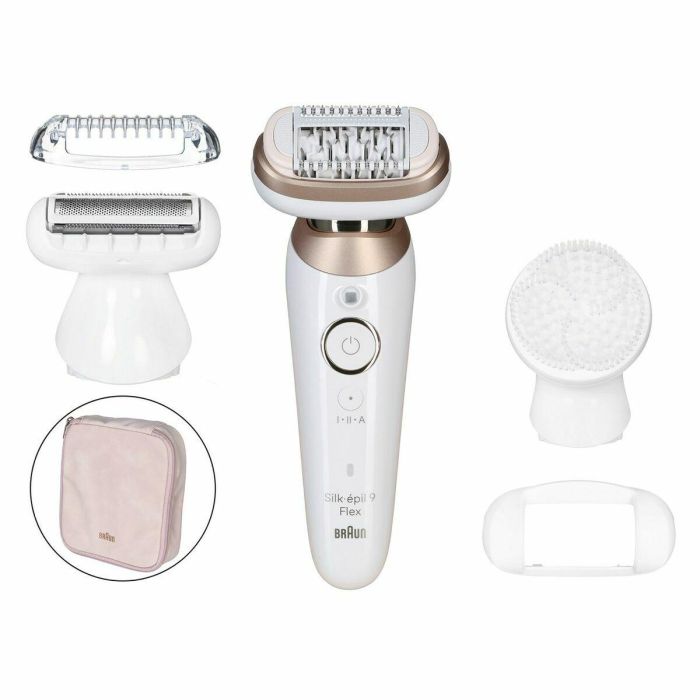 Braun Silk-épil 9 Flex Depiladora Eléctrica Inalámbrica 50 min 2 Velocidades
