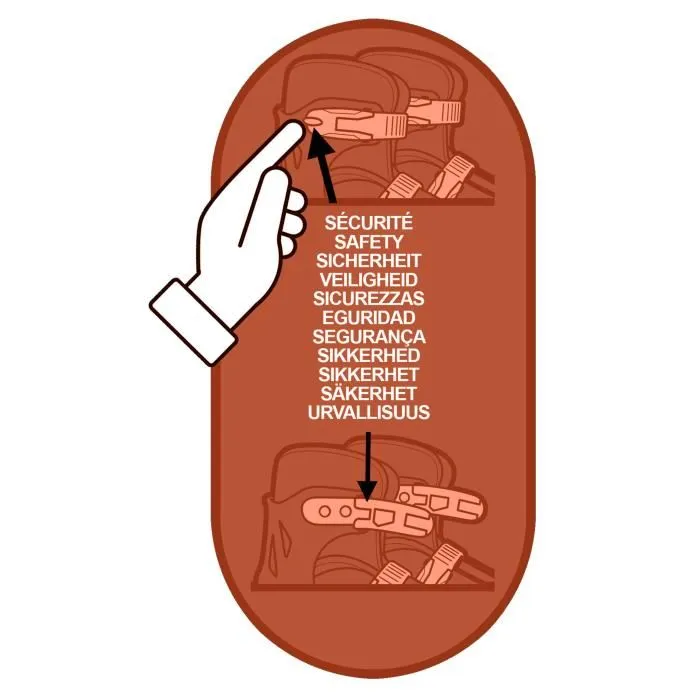 Reine Des Neiges THE QUEEN OF SNOW II Patines en línea ajustables Talla 30-33 Niña 3