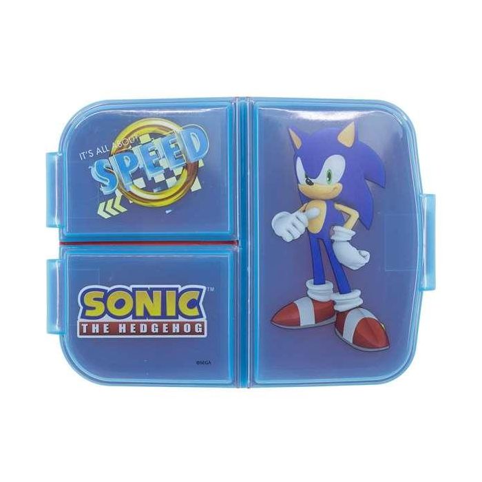 Sandwichera sonic con multiples compartimentos 21x14.50x7.50 cm 3 Sandwichera sonic con multiples compartimentos 21x14.50x7.50 cm 3